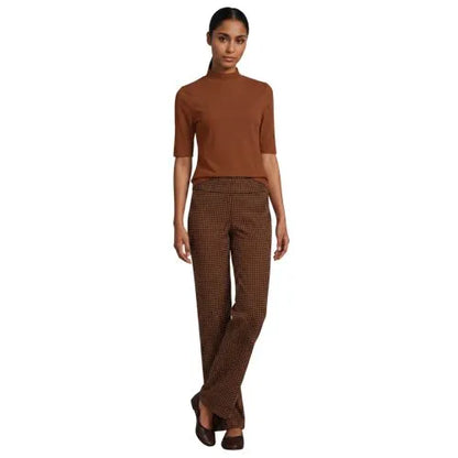 Starfish Mid Rise Straight Leg Pants
