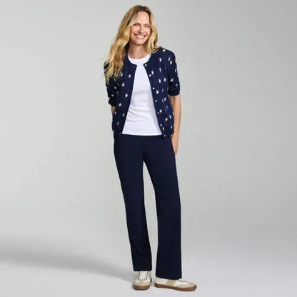 Starfish Mid Rise Straight Leg Pants