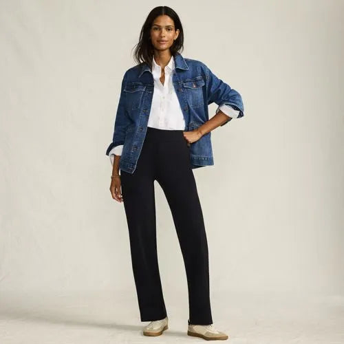 Starfish Mid Rise Straight Leg Pants