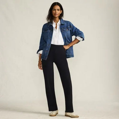 Starfish Mid Rise Straight Leg Pants