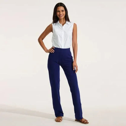 Starfish Mid Rise Straight Leg Pants