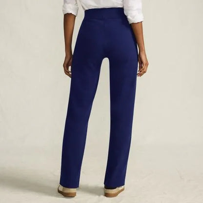 Starfish Mid Rise Straight Leg Pants