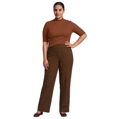 Starfish Mid Rise Straight Leg Pants