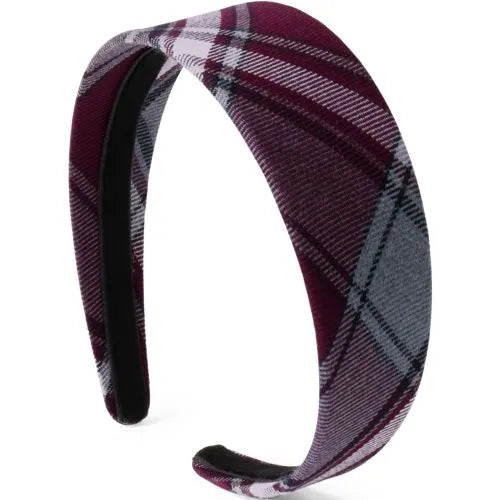 School Uniform Girls Wide Headband