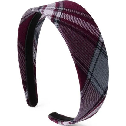 School Uniform Girls Wide Headband