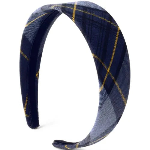 School Uniform Girls Wide Headband