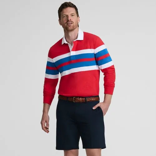 Men's No Iron 9" Plain Front Chino Short