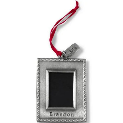 Personalized Christmas Ornament