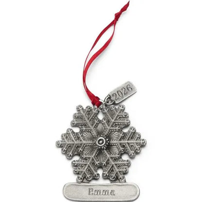 Personalized Christmas Ornament