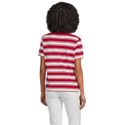 Supima Cotton Crew Neck T-Shirt