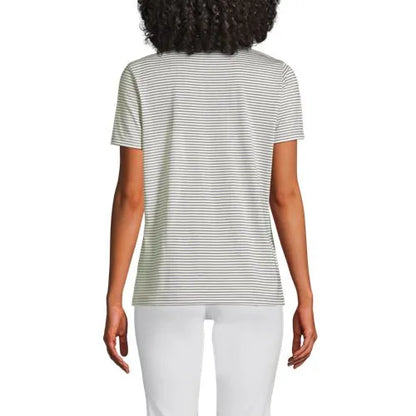 Supima Cotton Crew Neck T-Shirt