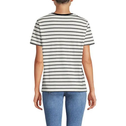 Supima Cotton Crew Neck T-Shirt