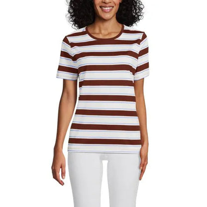 Supima Cotton Crew Neck T-Shirt