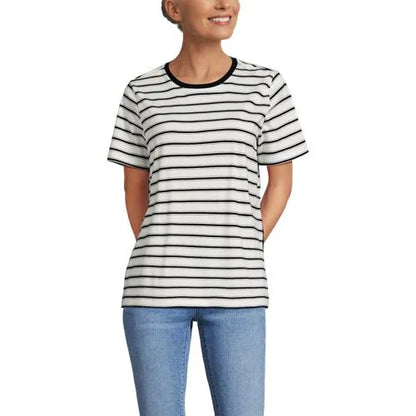 Supima Cotton Crew Neck T-Shirt