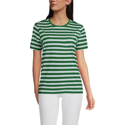 Supima Cotton Crew Neck T-Shirt
