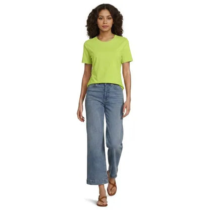 Supima Cotton Crew Neck T-Shirt