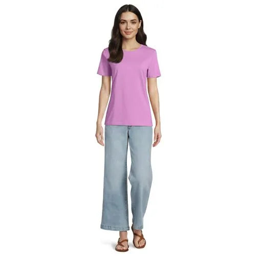 Supima Cotton Crew Neck T-Shirt