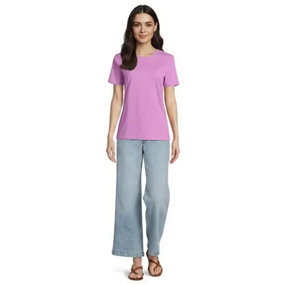 Supima Cotton Crew Neck T-Shirt