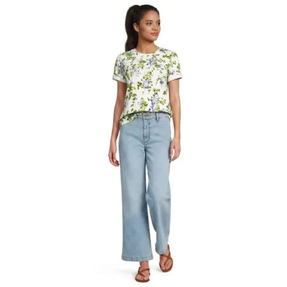 Supima Cotton Crew Neck T-Shirt