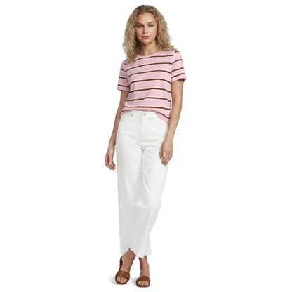 Supima Cotton Crew Neck T-Shirt