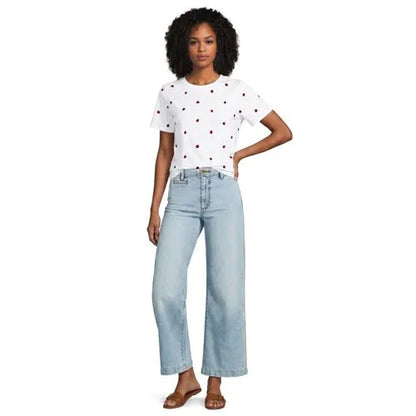 Supima Cotton Crew Neck T-Shirt