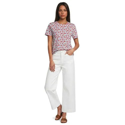 Supima Cotton Crew Neck T-Shirt