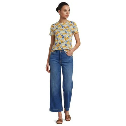 Supima Cotton Crew Neck T-Shirt