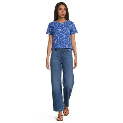 Supima Cotton Crew Neck T-Shirt