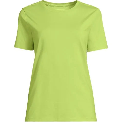 Supima Cotton Crew Neck T-Shirt