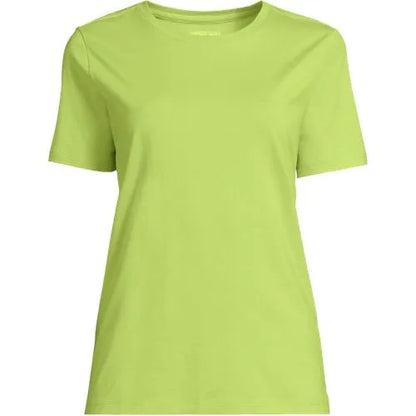 Supima Cotton Crew Neck T-Shirt