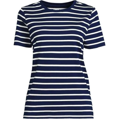 Supima Cotton Crew Neck T-Shirt