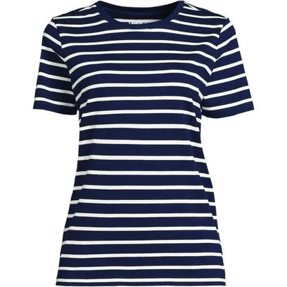 Supima Cotton Crew Neck T-Shirt
