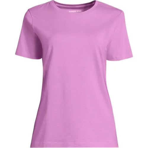 Supima Cotton Crew Neck T-Shirt