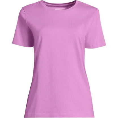 Supima Cotton Crew Neck T-Shirt
