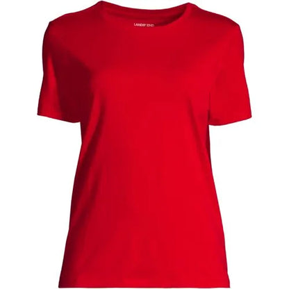 Supima Cotton Crew Neck T-Shirt