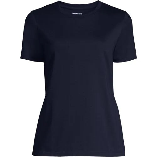 Supima Cotton Crew Neck T-Shirt