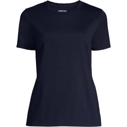 Supima Cotton Crew Neck T-Shirt