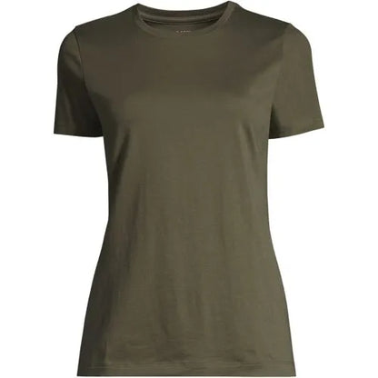 Supima Cotton Crew Neck T-Shirt