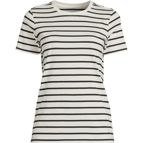 Supima Cotton Crew Neck T-Shirt
