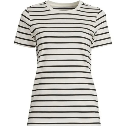 Supima Cotton Crew Neck T-Shirt
