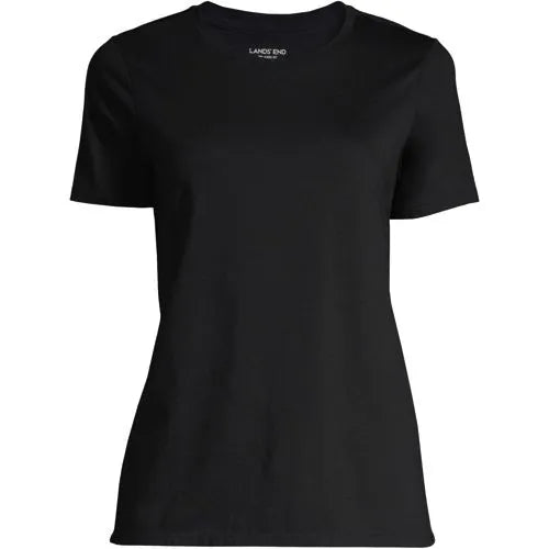 Supima Cotton Crew Neck T-Shirt