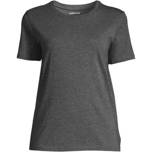 Supima Cotton Crew Neck T-Shirt