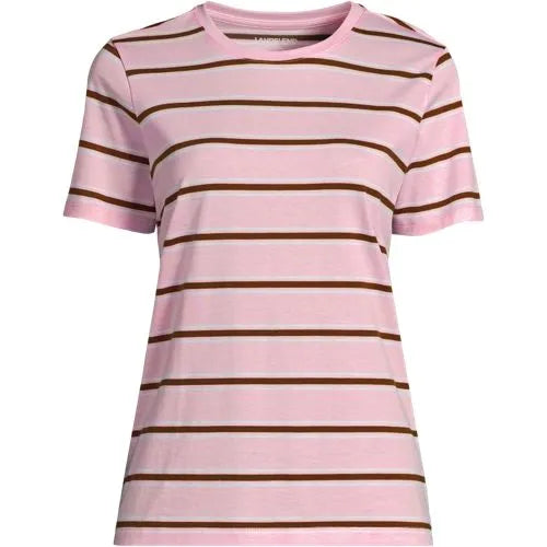 Supima Cotton Crew Neck T-Shirt