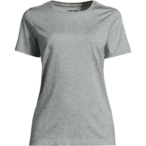 Supima Cotton Crew Neck T-Shirt