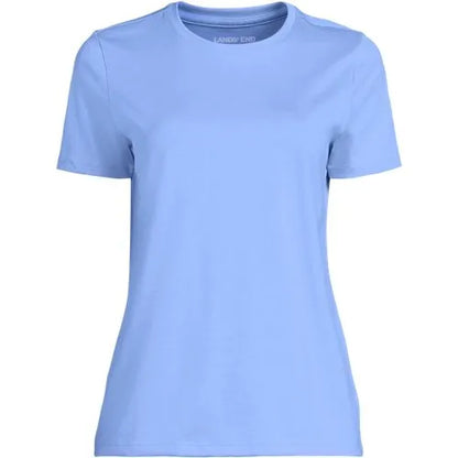 Supima Cotton Crew Neck T-Shirt