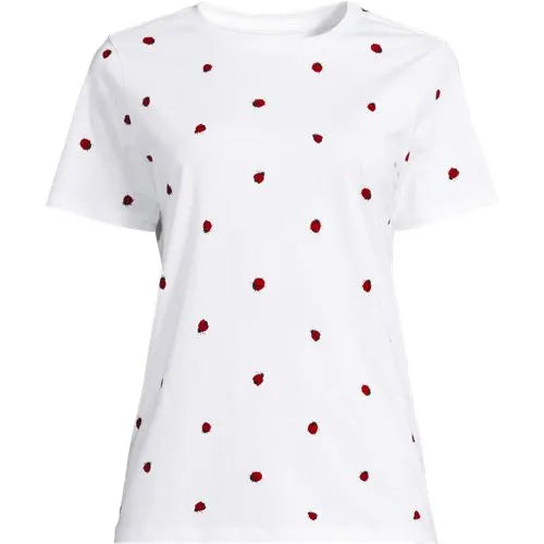 Supima Cotton Crew Neck T-Shirt