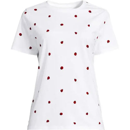 Supima Cotton Crew Neck T-Shirt