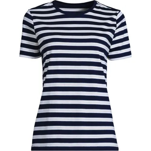 Supima Cotton Crew Neck T-Shirt