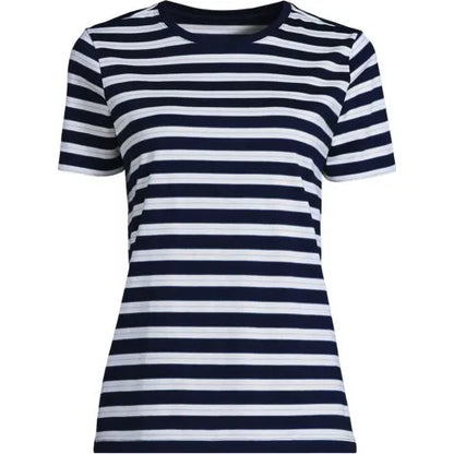 Supima Cotton Crew Neck T-Shirt