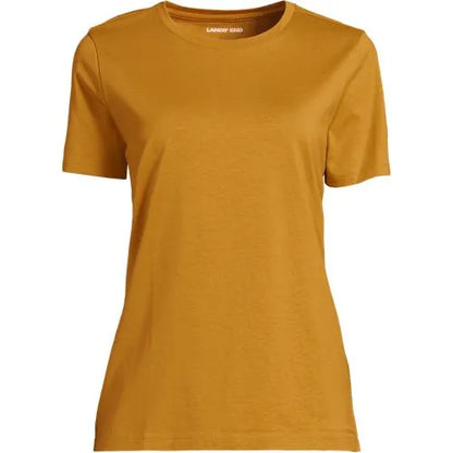 Supima Cotton Crew Neck T-Shirt